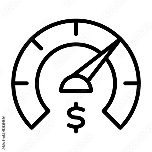 Credit Score Icon
