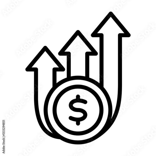 Profit Margin Icon