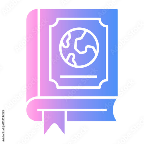 languages Gradient icon