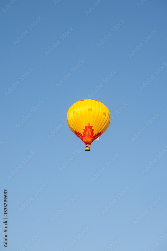 Naklejka premium hot air balloon