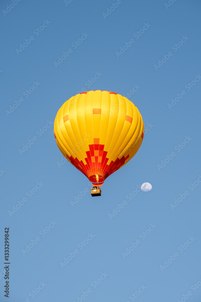 Fototapeta premium hot air balloons