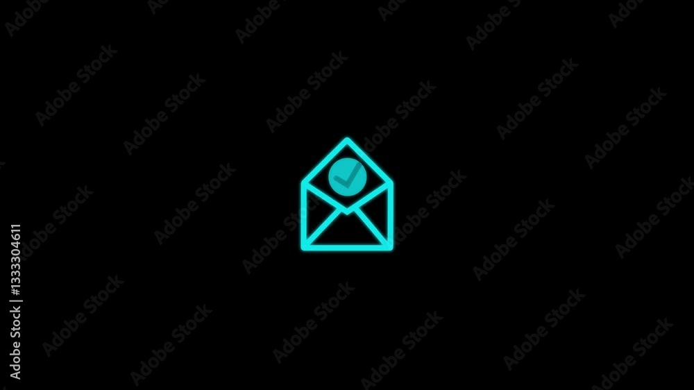check mark icon. check list button icon Open email icon filled square style. check mark icon. check list button icon Open email icon filled square style.