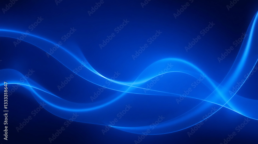 Obraz premium abstract blue background