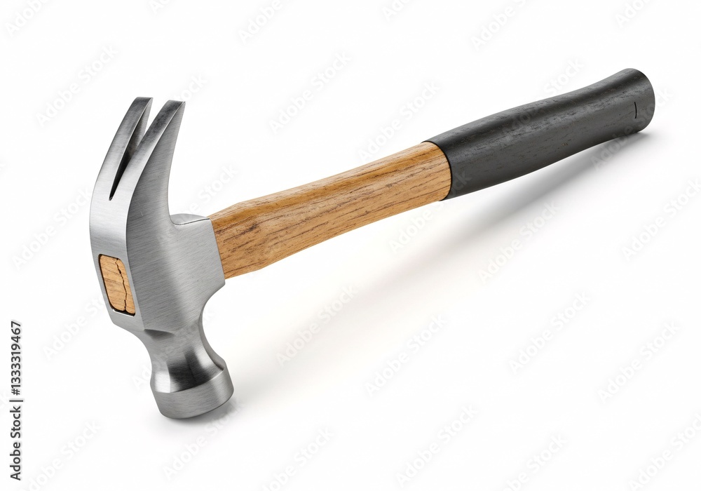 Hammer isolated on white Hammer isolated on white