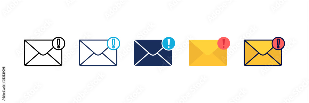 Pending Multi Style Icon Set Pending Multi Style Icon Set