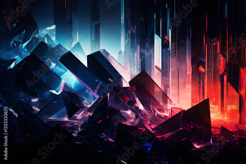 Magical fantastic valley
