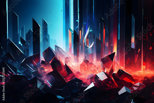 Magical fantastic valley
