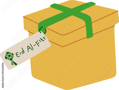 Eid Al Fitr Hampers Illustration