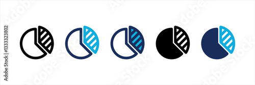 Analysis Multi Style Icon Set
