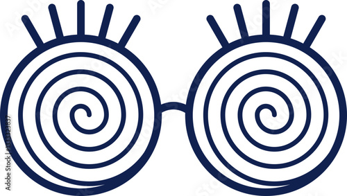  April Fools Day Icon Element Set