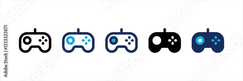 Game Multi Style Icon Set