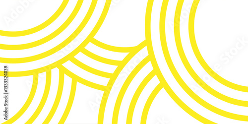 Pasta background, spaghetti abstract geometric pattern. Macaroni yellow poster. Wavy abstract pattern. Pasta vector illustration