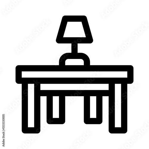 Table line icon