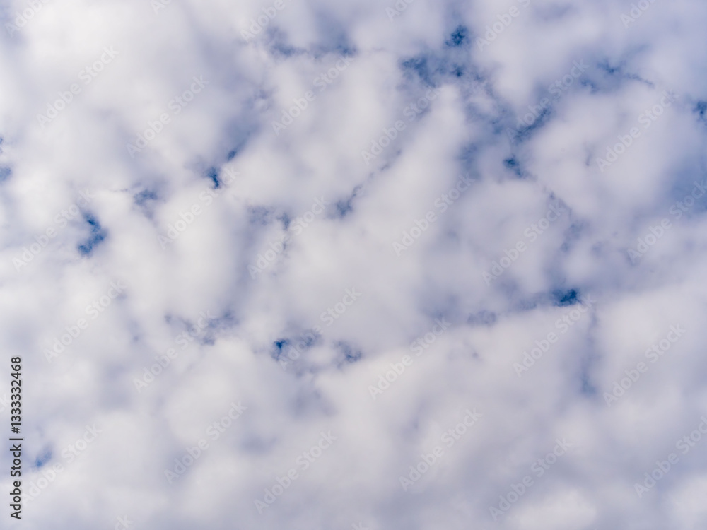 春の空 ひつじ雲 高積雲06 春の空 ひつじ雲 高積雲06