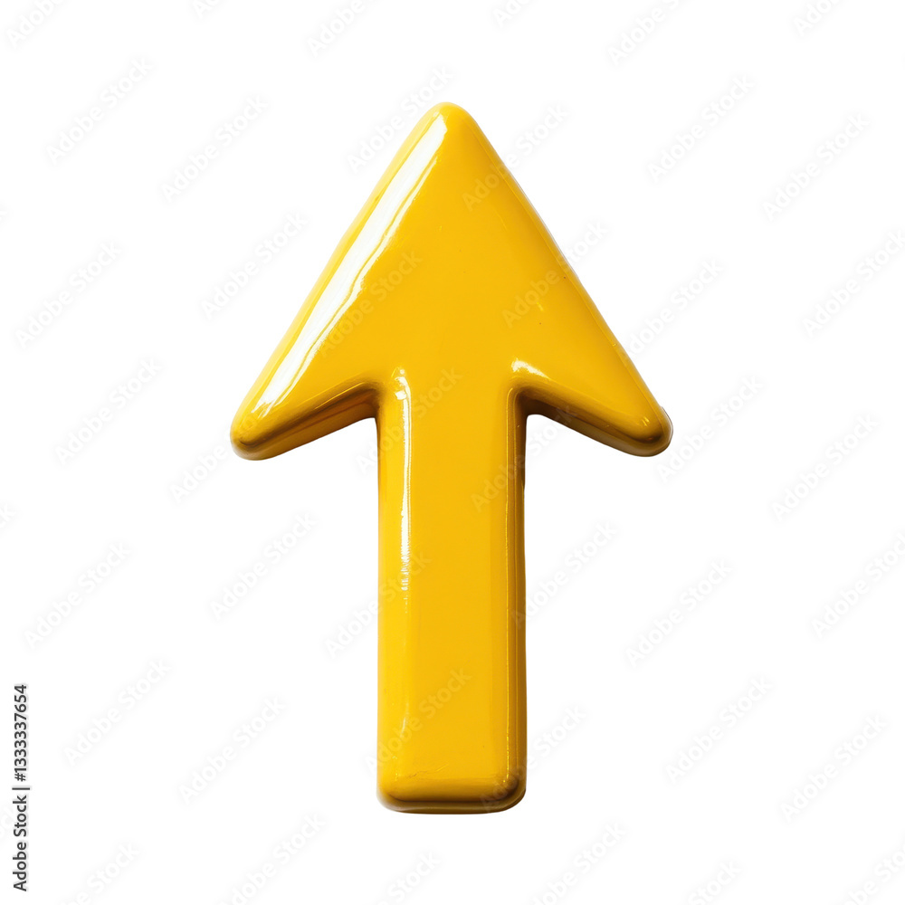 Yellow arrow pointing upward on a Transparent background for clear directional guidance in design concepts, D Yellow Arrow Pointing Up Yellow arrow pointing upward on a Transparent background for clear directional guidance in design concepts, D Yellow Arrow Pointing Up