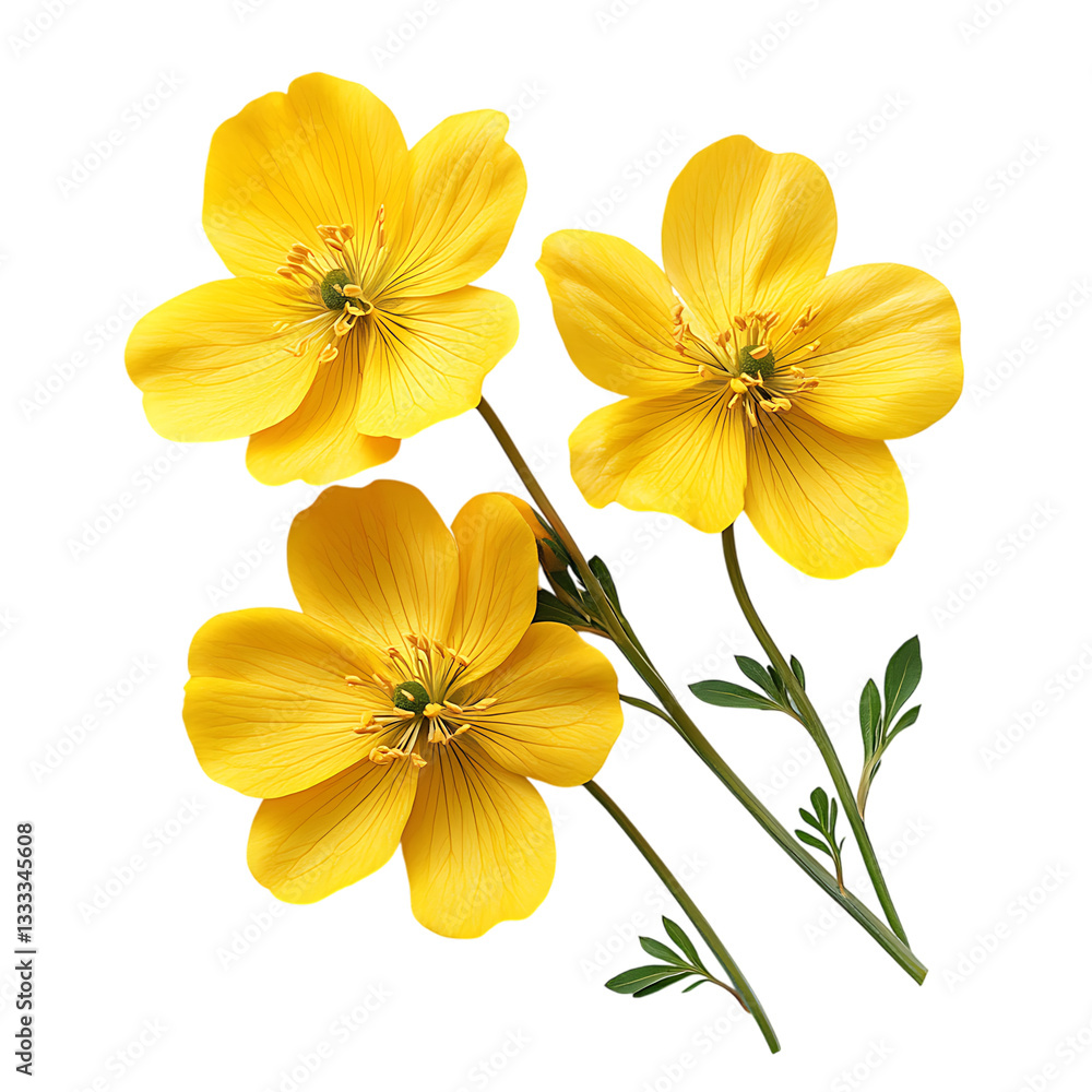 Naklejka premium frangipani flower isolated on white