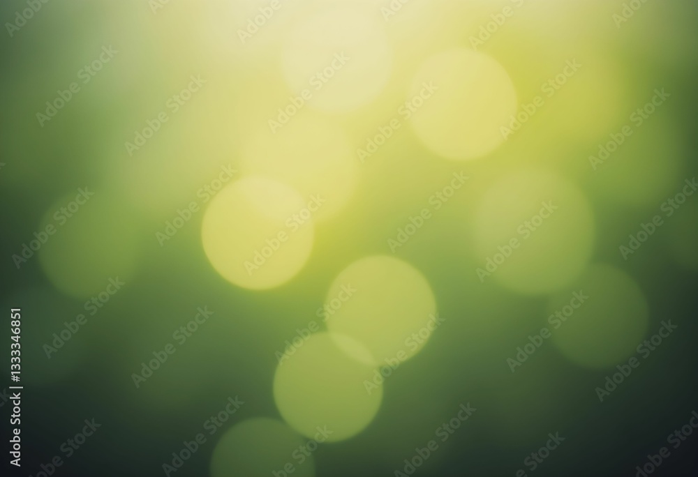 soft green bokeh background with light circles, abstract nature texture soft green bokeh background with light circles, abstract nature texture