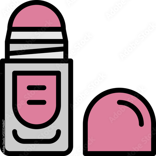 deodorant filled outline icon