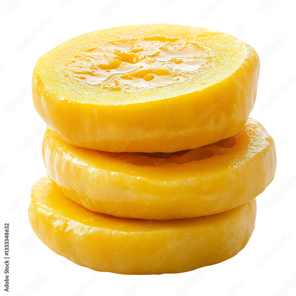 A Pile of Fresh Yellow Squash Isolated on Transparent Background A Pile of Fresh Yellow Squash Isolated on Transparent Background