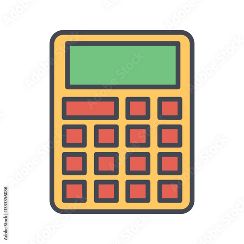 Calculator Vector Icon