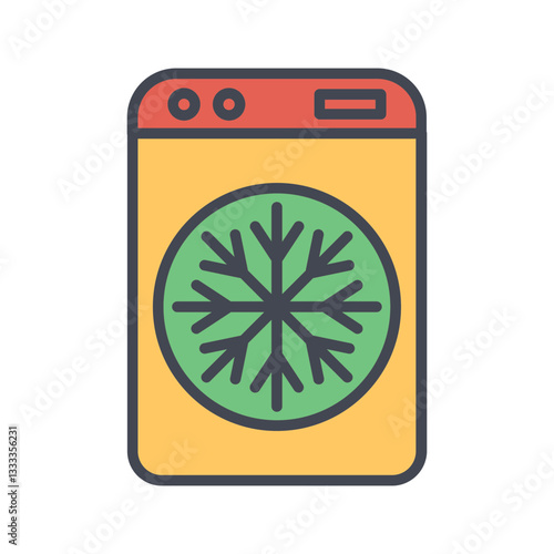 Freeze dried meals Vector Icon