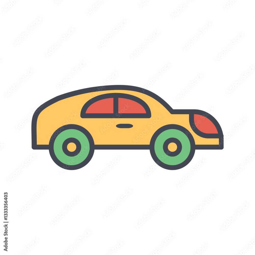 Car Vector Icon Car Vector Icon