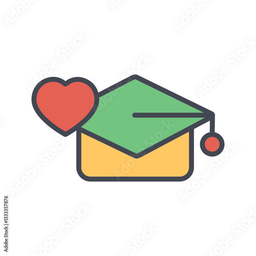 Alumni Relations Vector Icon