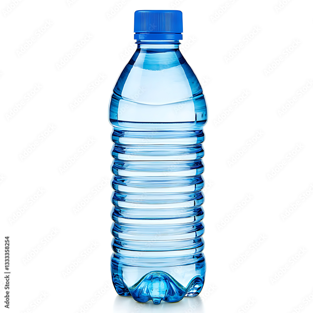 Fototapeta premium Refreshing bottled water kitchen product photography indoor close-up hydration essential