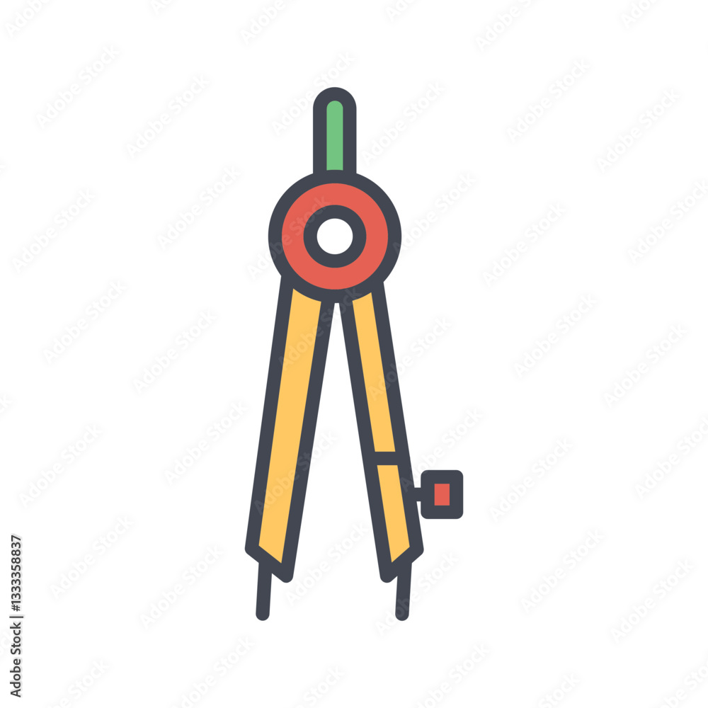 Compasses Vector Icon