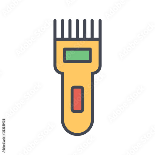 Electric Shaver Vector Icon