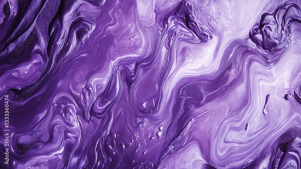 Fototapeta premium Abstract Purple Background with Smooth Gradients and Textures