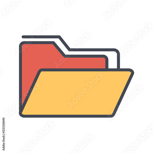 Folders Vector Icon