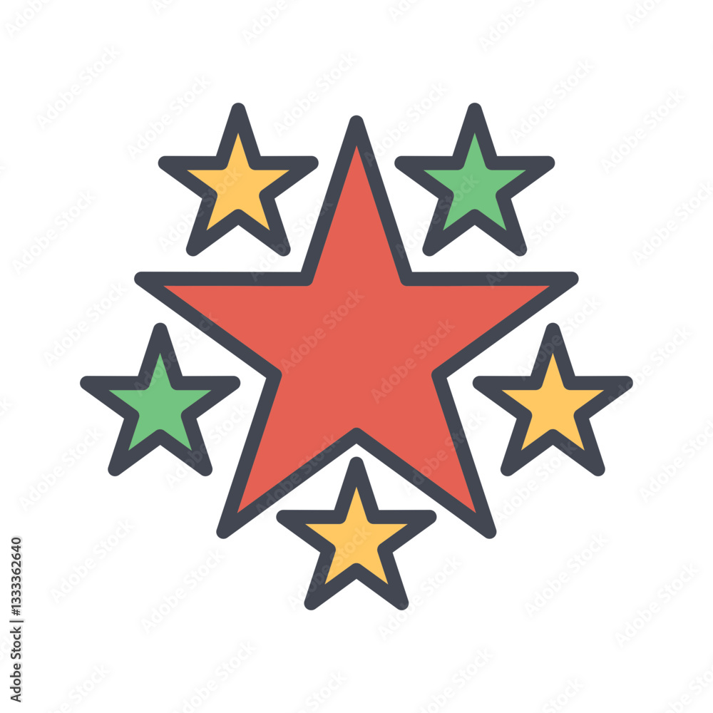 Star Vector Icon Star Vector Icon