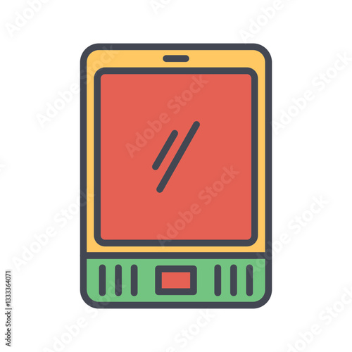 Tablet Vector Icon