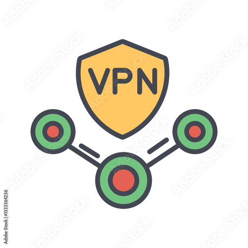 VPN Vector Icon