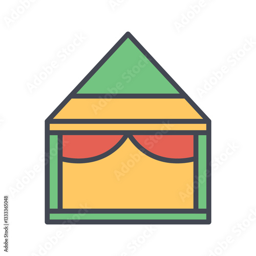 Tarp Vector Icon