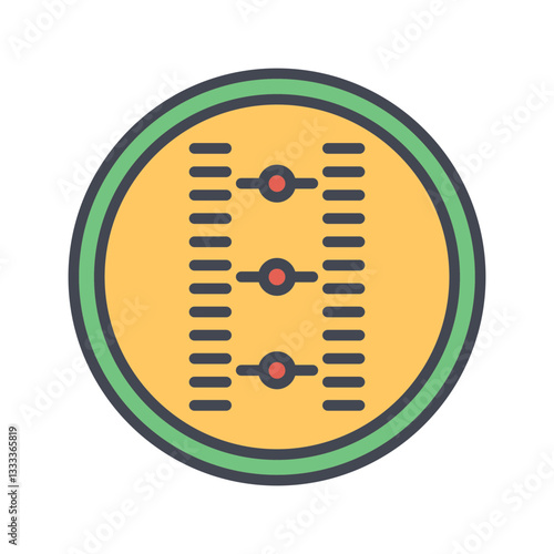 Altitude Meter Vector Icon