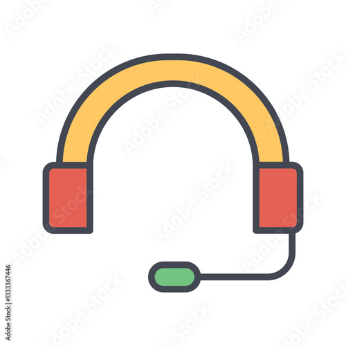 Helpdesk Vector Icon