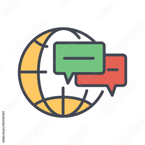 Forum Vector Icon