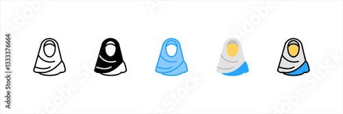 Cleric Multi Style Icon Set
