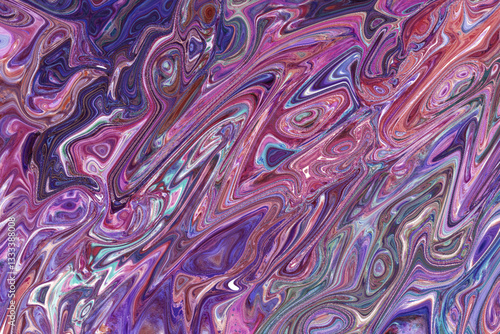 Abstract colorful liquid. Abstract background.
