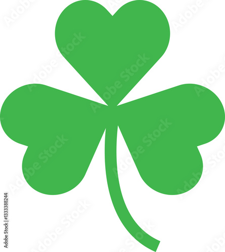 clover st. patrick's day element