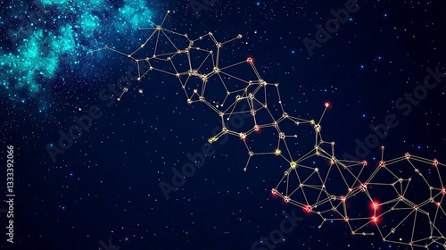 Cosmic Network: Connection for Innovation, Space.