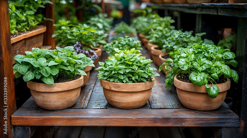 Close-up on eco-friendly herb gardening green urban home plant care essentials Close-up on eco-friendly herb gardening green urban home plant care essentials