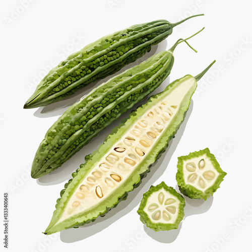 bitter gourds