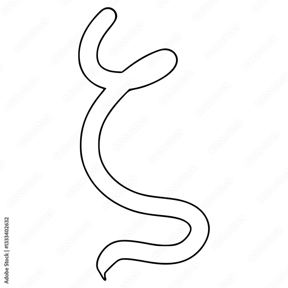 zeta symbol illustration hand drawn outline vector zeta symbol illustration hand drawn outline vector