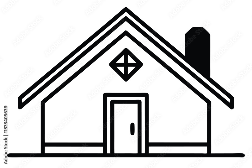 Web Home Icon Set Flat House Symbols for Websites & Apps Web Home Icon Set Flat House Symbols for Websites & Apps