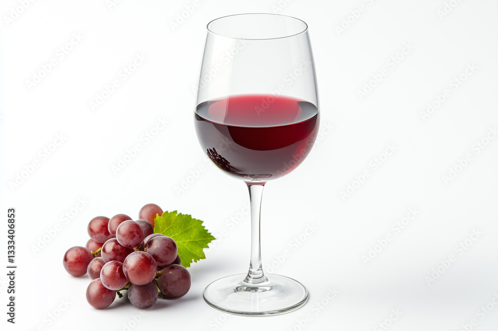 red wine and grapes red wine and grapes