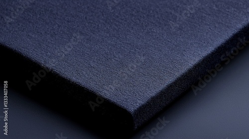 Dark Blue Canvas Texture  Close up  High Resolution   Background  Fabric  Design  Art