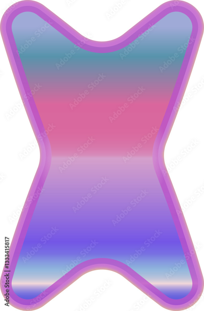 pink abstract shiny glow gradient flower frame pink abstract shiny glow gradient flower frame